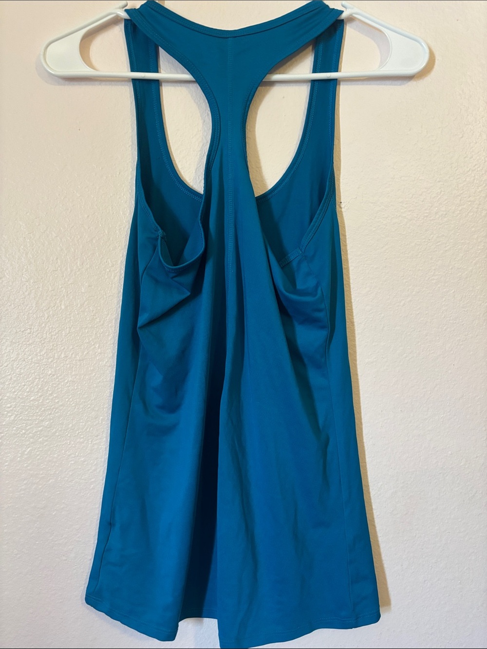 Danskin Blue Racerback Performance Tank Size XS - Picture 4 of 4